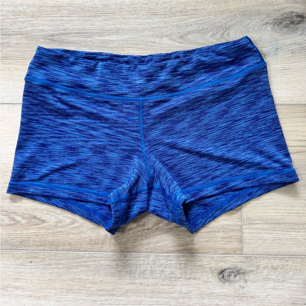 Fleo Vibrant Blue Athletic Shorts